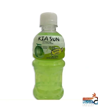 ابمیوه تکه نارگیل طالبی