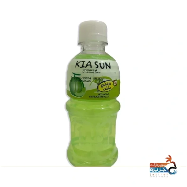 ابمیوه تکه نارگیل طالبی