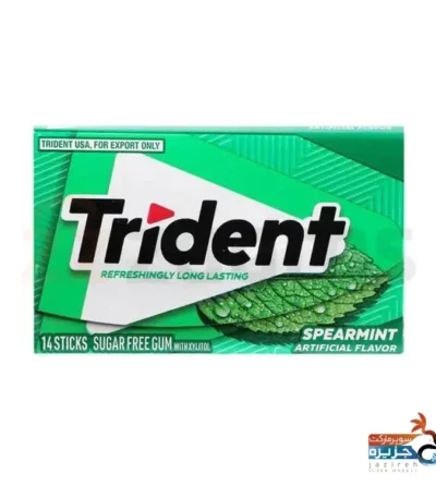 تریدنت نعنا سبز