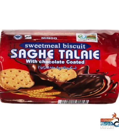 ساقه طلایی روکش شکلاتی