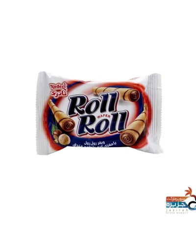 ویفر رول رول طعم فندق