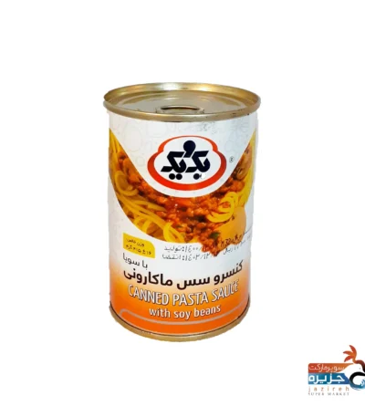 کنسرو سس ماکارونی