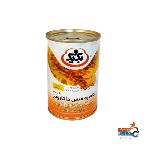 کنسرو سس ماکارونی