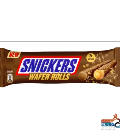 ویف رولی شکلاتی