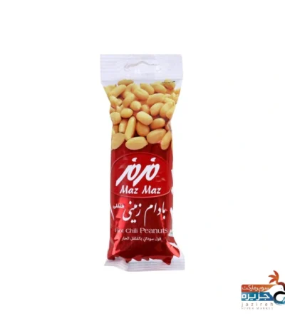 بادام زمینی فلفلی