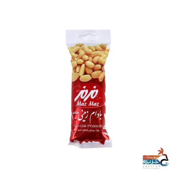 بادام زمینی فلفلی