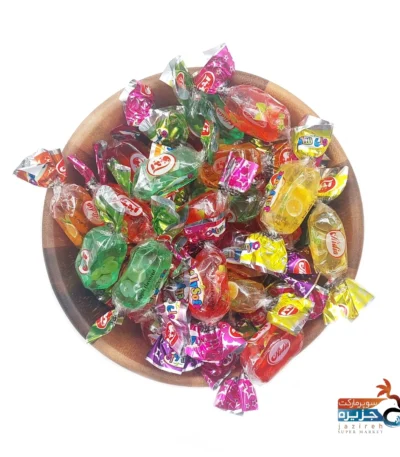 شکلات کیلویی میوه ای ژله ای