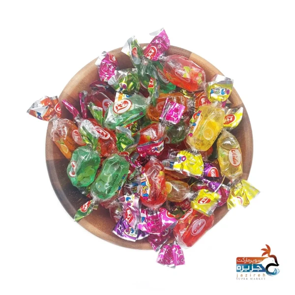 شکلات کیلویی میوه ای ژله ای