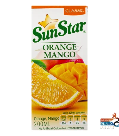 پرتقال انبه 200