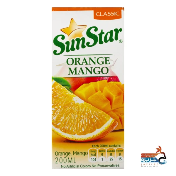 پرتقال انبه 200