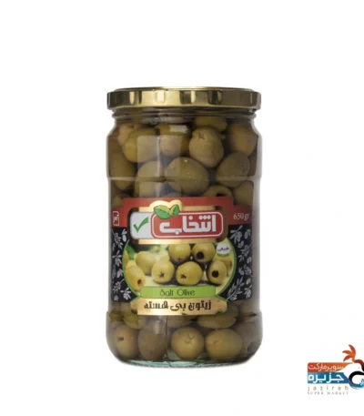 زیتون سوپر بدون هسته انتخاب