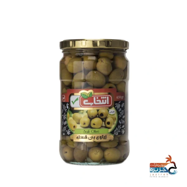 زیتون سوپر بدون هسته انتخاب