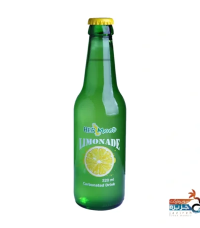 هرمود لیموناد شیشه 330 میل