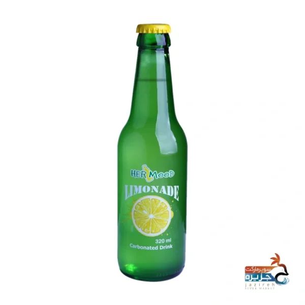 هرمود لیموناد شیشه 330 میل