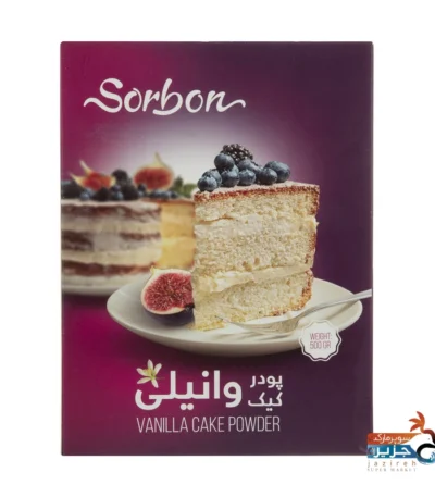 پودر کیک وانیل