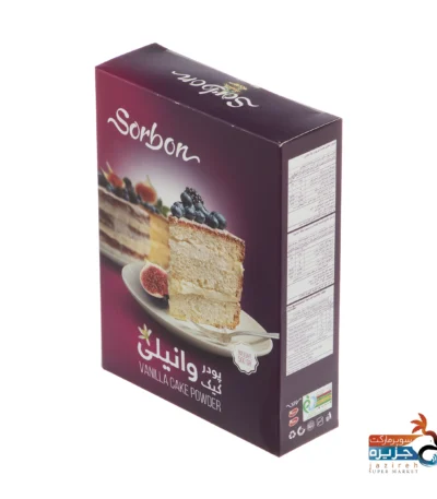 پودر کیک وانیل