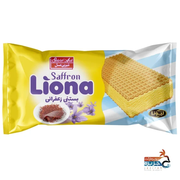 بستنی حصیری زعفرانی