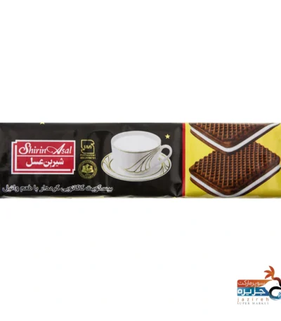 بیسکوییت کرمدار کاکایو