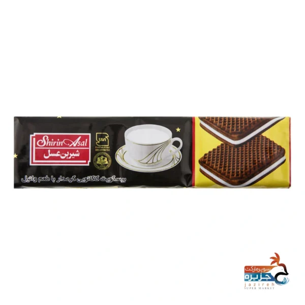 بیسکوییت کرمدار کاکایو