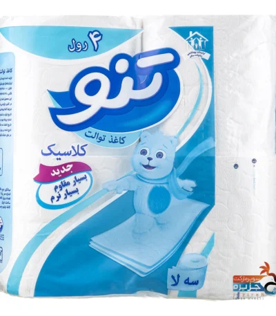 دستمال توالت 4 رول