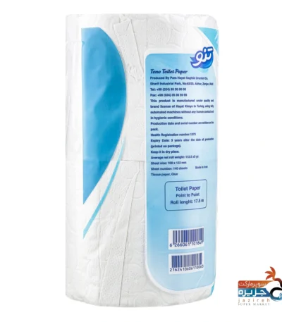 دستمال توالت 4 رول