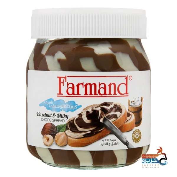 شکلات صبحانه شیری فندقی 330