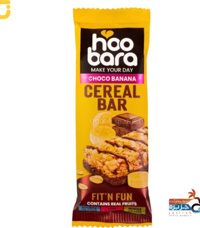 نات بار موز بیسکویت