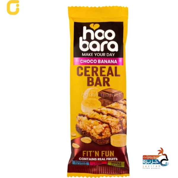 نات بار موز بیسکویت