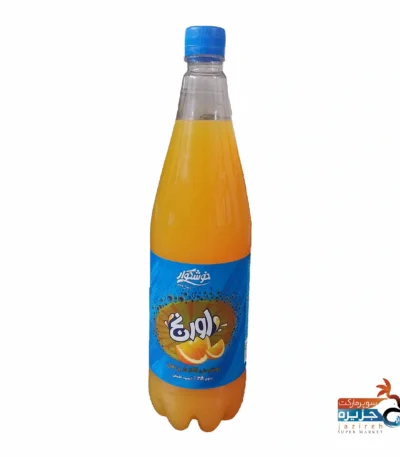 نوشیدنی گازدار پرتقال