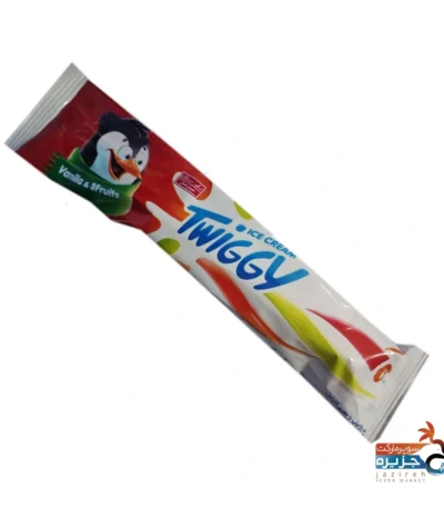 بستنی با روکش میوه ای تویگی