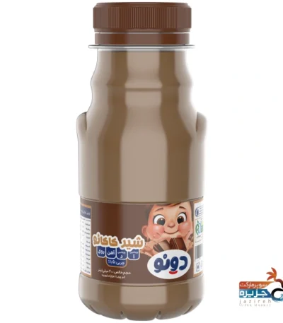 شیرکاکائو کوچک دونو