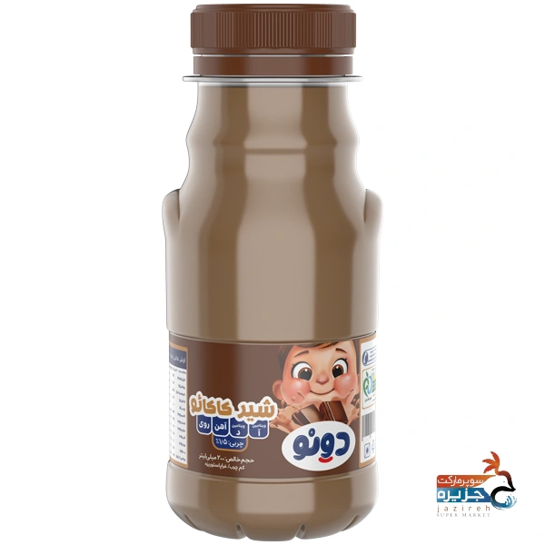 شیرکاکائو کوچک دونو