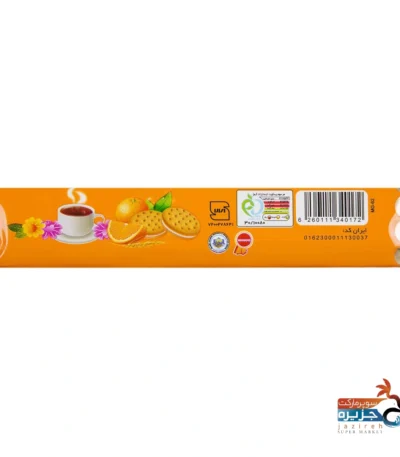 بیسکویت ساقه طلایی پرتقالی