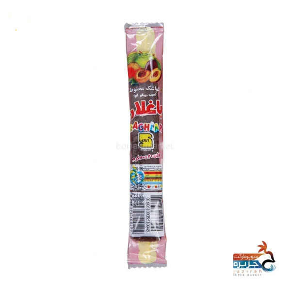 لواشک لوله ای باغستان