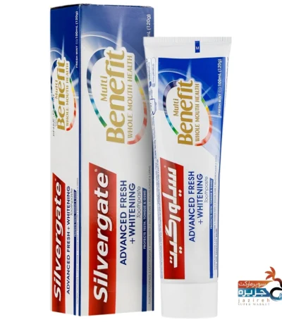 خمیردندان سیلور گیت 60