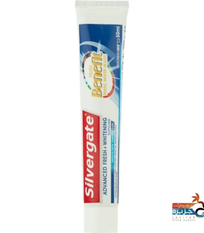 خمیردندان سیلور گیت 60