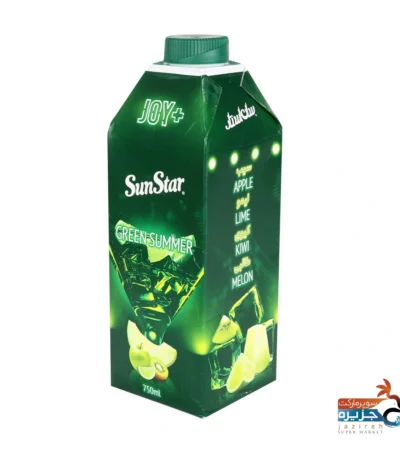 ابمیوه گرین سامر