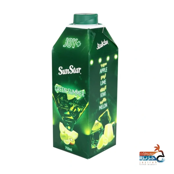 ابمیوه گرین سامر