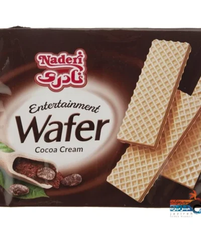 ویفر کاکائویی نادری