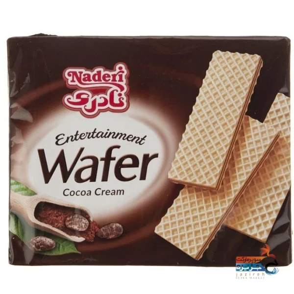 ویفر کاکائویی نادری