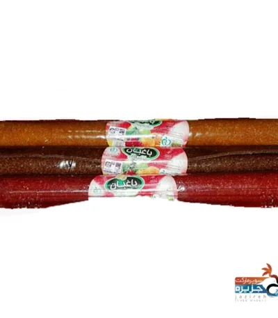 لواشک لوله ای باغبان 100 گرمی