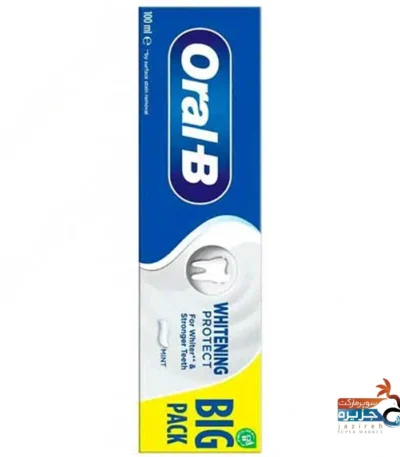 خمیر دندان اورال بی