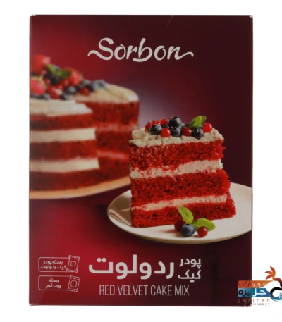 پودر کیک ردولوت