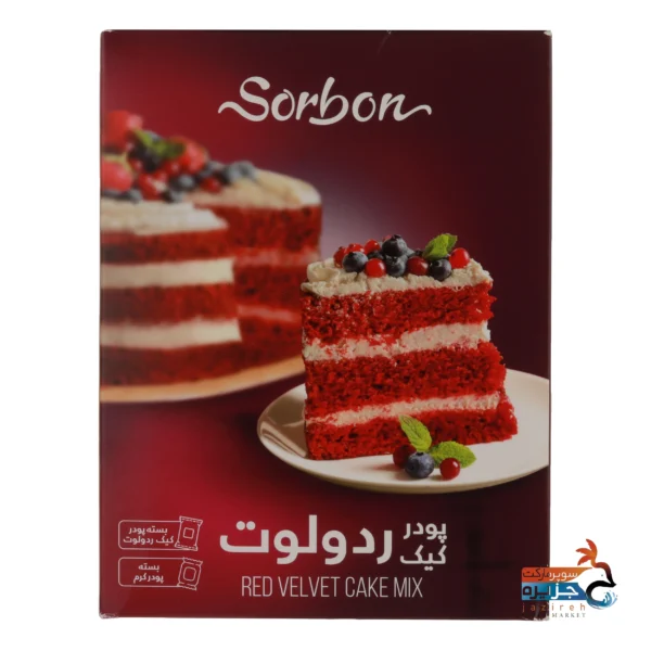 پودر کیک ردولوت