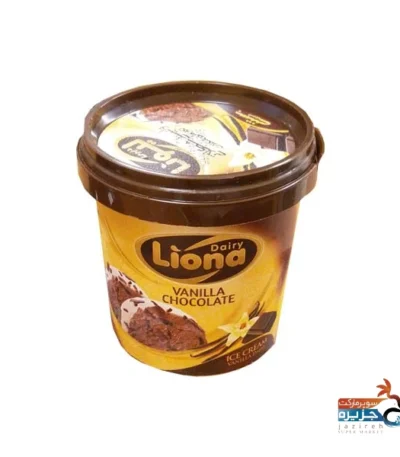 بستنی لیوانی شکلاتی