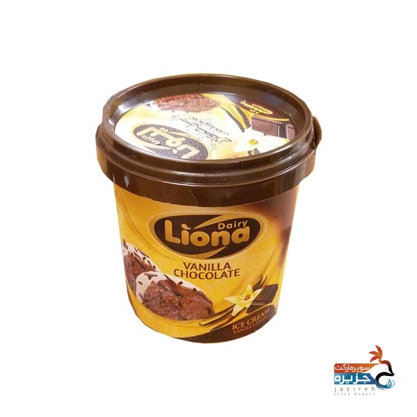 بستنی لیوانی شکلاتی