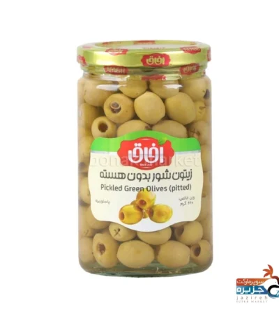 زیتون شور بی هسته