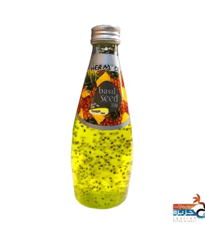 شیشه هرمود تخم شربتی اناناس