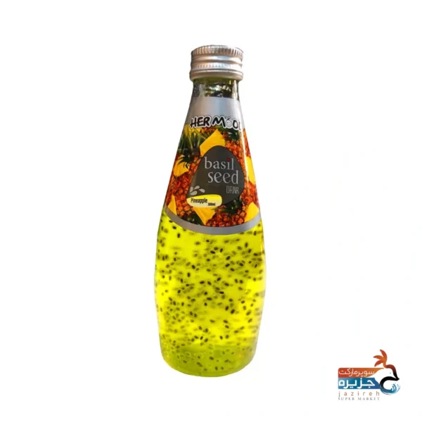 شیشه هرمود تخم شربتی اناناس