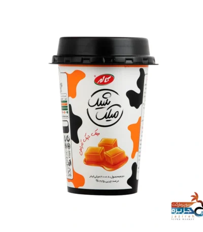 میلک شیک کارامل